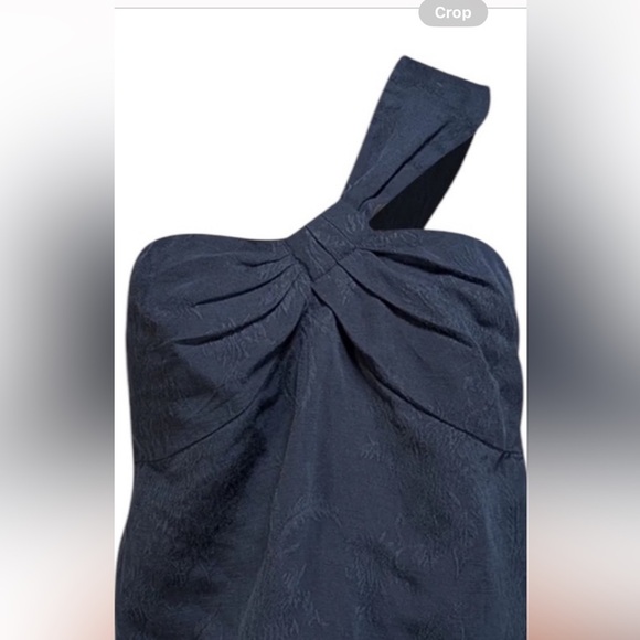 Veronica Beard Tops - Veronica Beard Belinda Top in Ink Blue. One shoulder. Never worn. Size 6